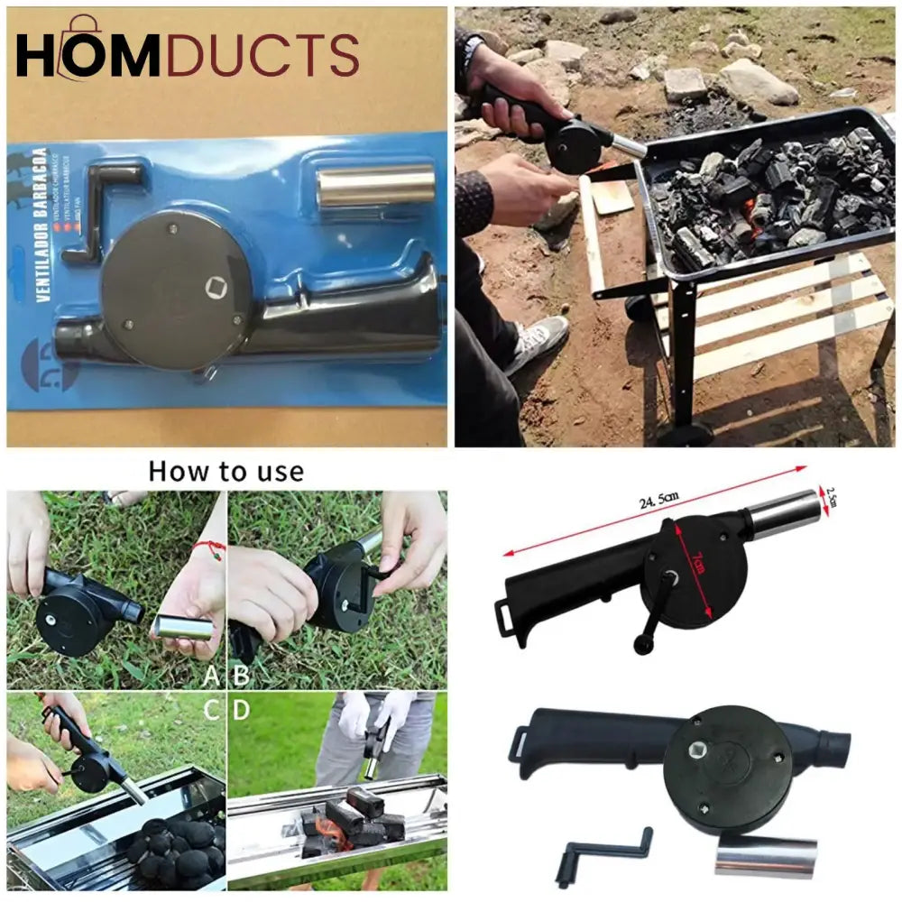 Handheld BBQ Air Blower