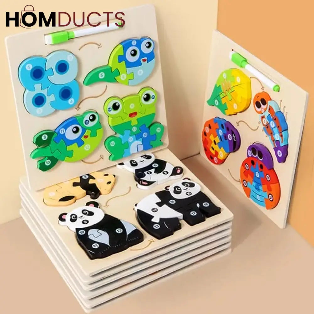 High Quality Wooden Puzzel