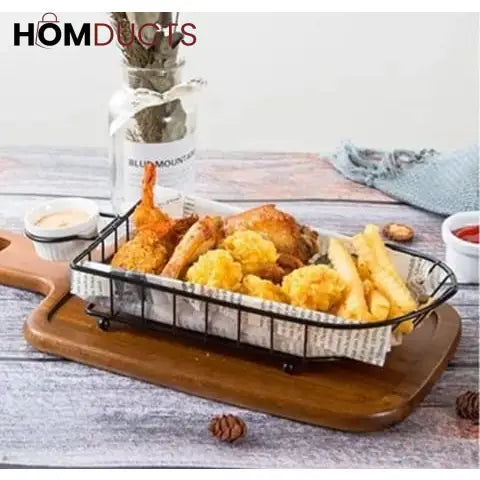 Iron Snack Buckets
