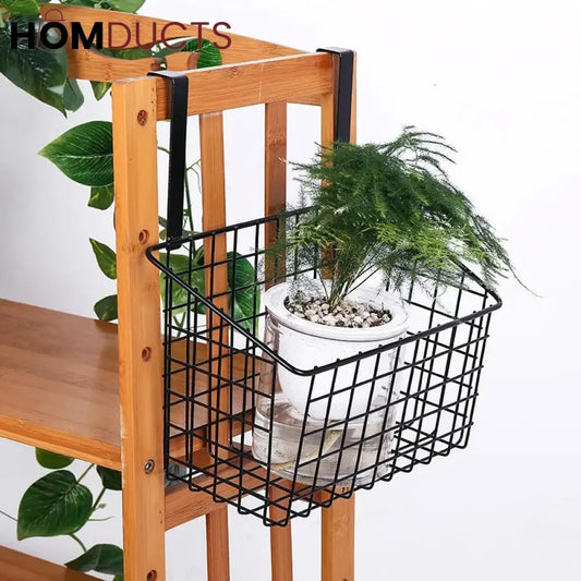 Iron Storage Cupboard Baskets