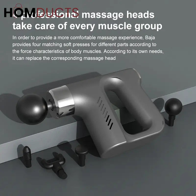 KH-740 Fascial Gun Massager: Deep Tissue Relief & Muscle Recovery