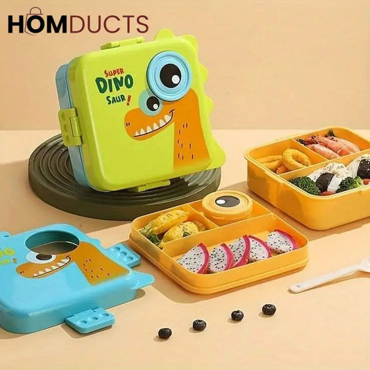Kids Carnival Stainless Steel Lunch Box