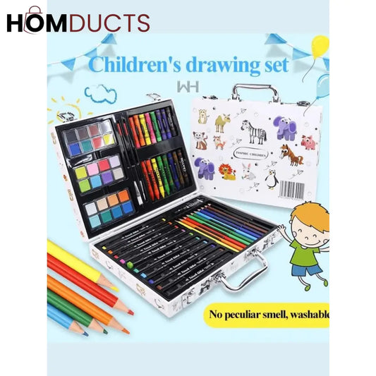 Kids Professional Drawing Kit (65pcs)