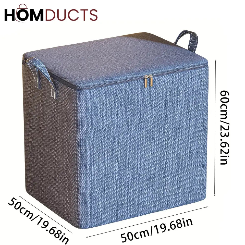 Large Capacity Foldable Clothes Organizer - Cationic Closet Storage Bag