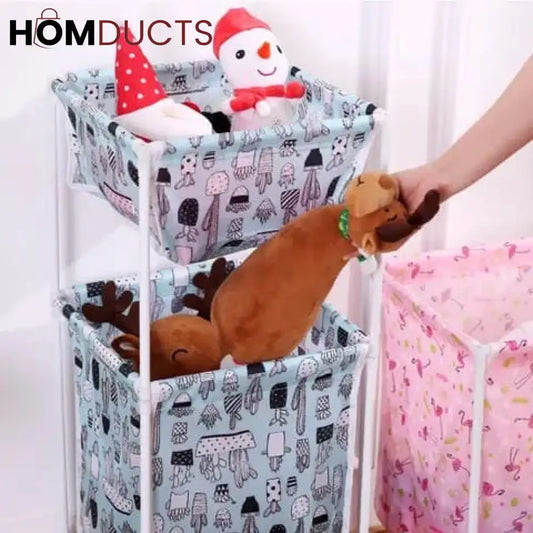Large Capacity Folding Laundry Basket