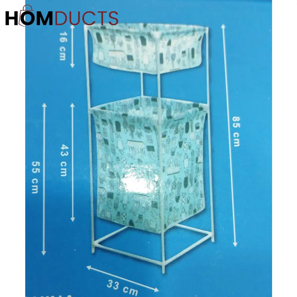 Large Capacity Folding Laundry Basket