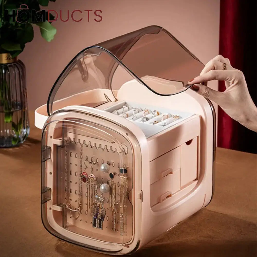Large Capacity Luxury European Style Jewelery Box