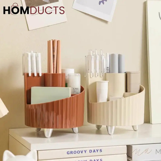 luxurious Spacious Makeup Brush Organizer