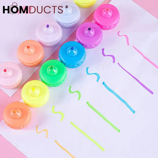 Macarons Shape Highlighter