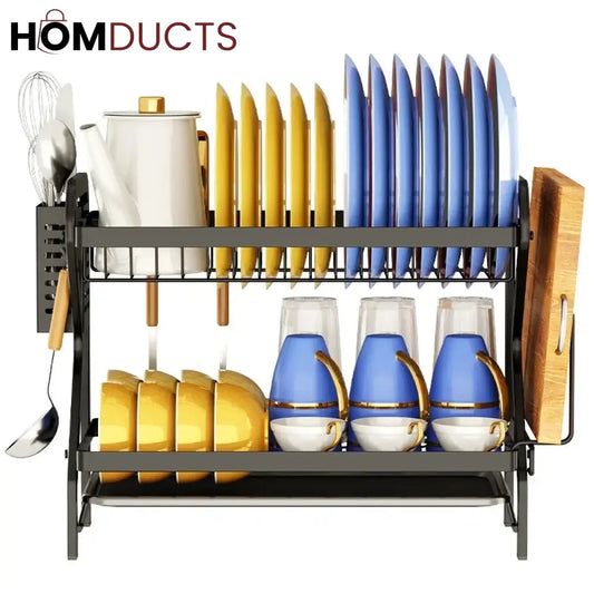 Metal Dish Drain Rack