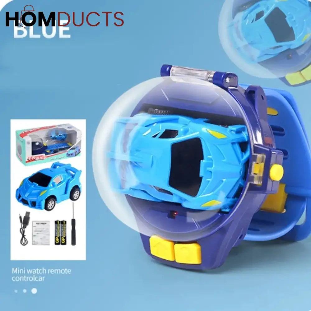 Mini Watch Remort Control Car Toy
