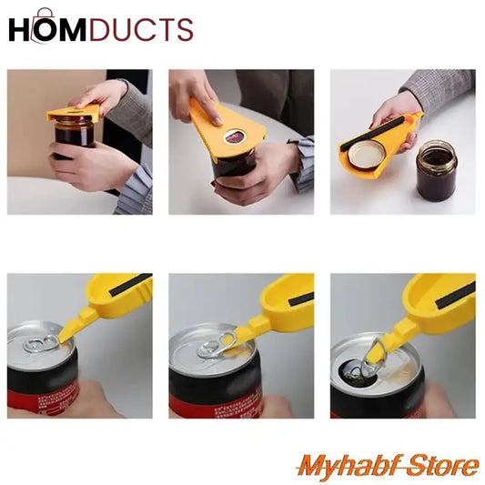 Multifunctional Jar Opener