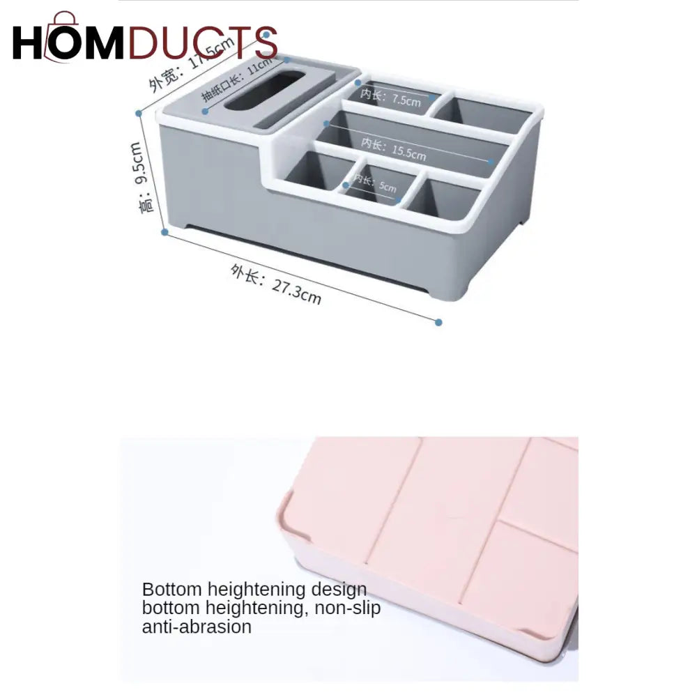 Multifunctional Tissue Storage Box