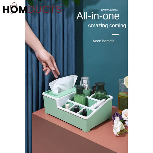Multifunctional Tissue Storage Box