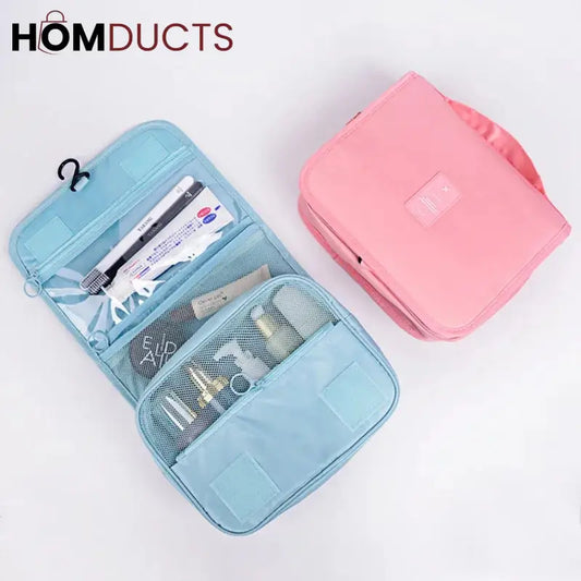 Multifunctional Travel Cosmetic Organizer