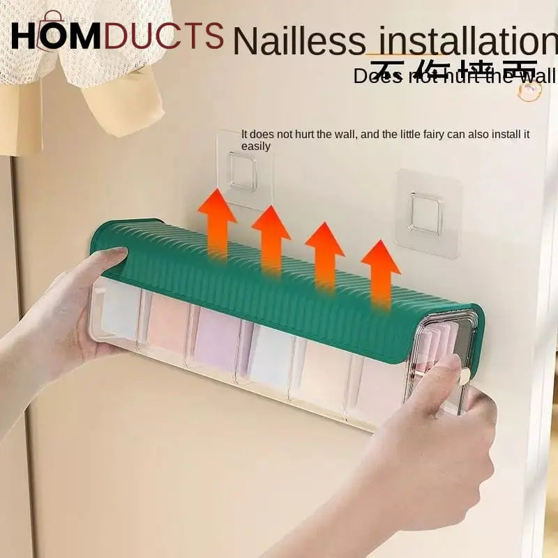 Multifunctional Wall Hanging Organizer