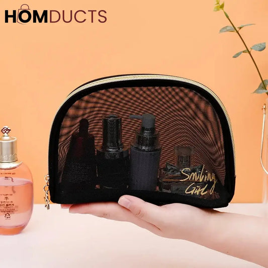 Net Cosmetic Organizer Pouch