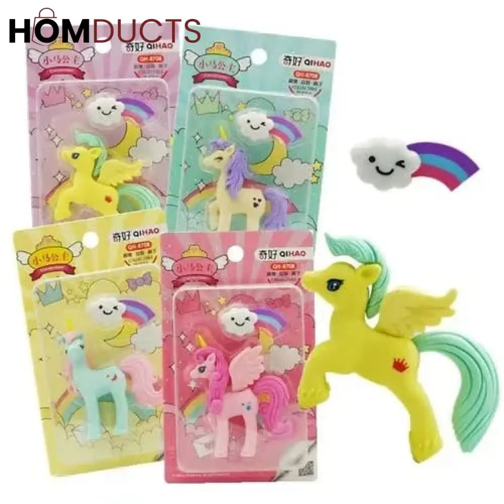 New Unicorn Style Erasers