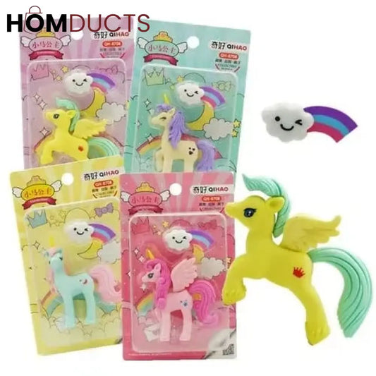 New Unicorn Style Erasers
