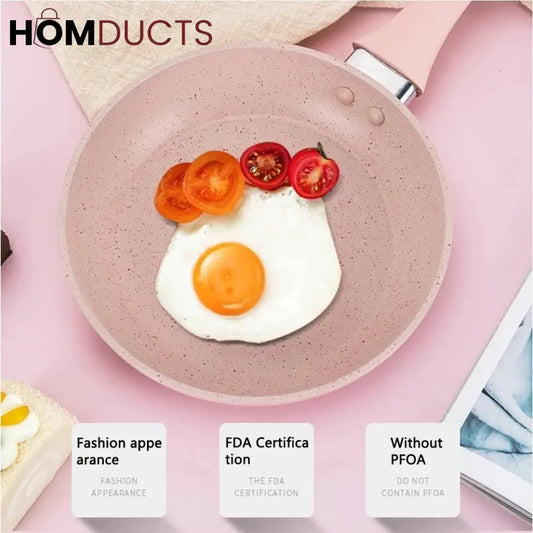 Nonstick Marble Coating Frying Pan