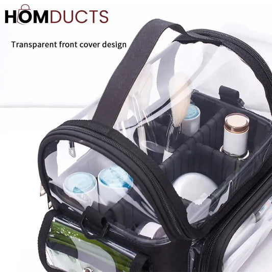 Partition Bag Waterproof Travel Cosmetic Bag