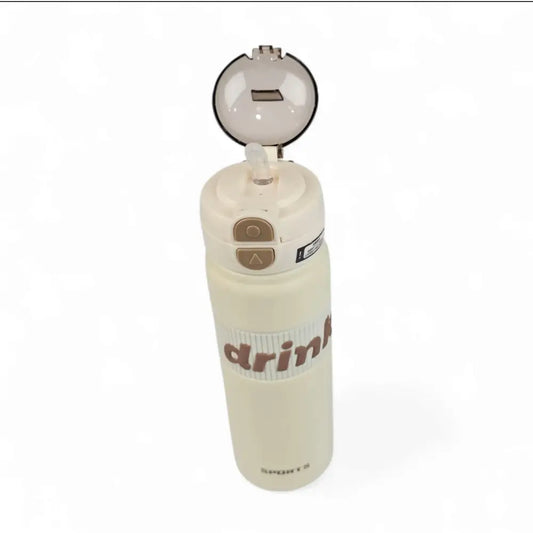 Pastel Flip-Top Sports Water Bottle – Leak-Proof & Travel Friendly