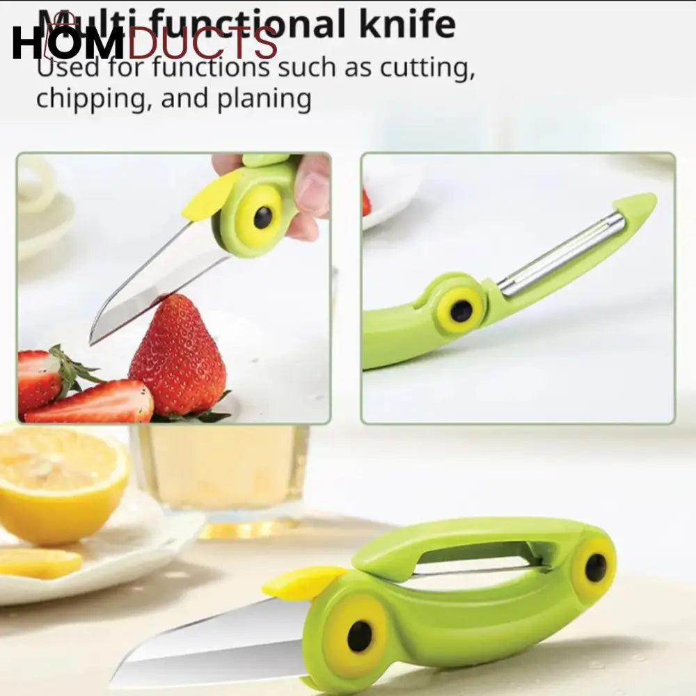 Portable Fruit Peeling Knife