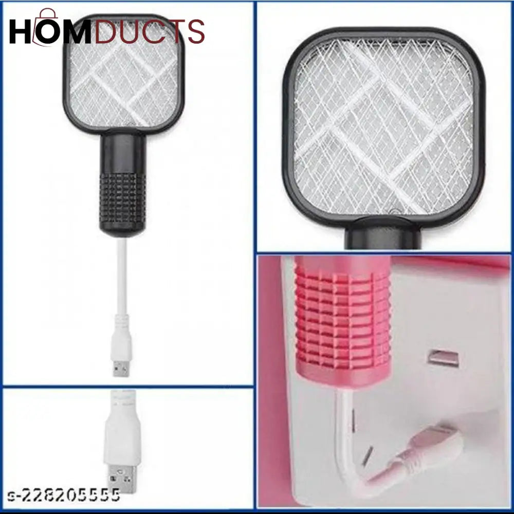 Portable UV Mosquito Killer Lamp – USB Plug-in Insect Trap with Night Light