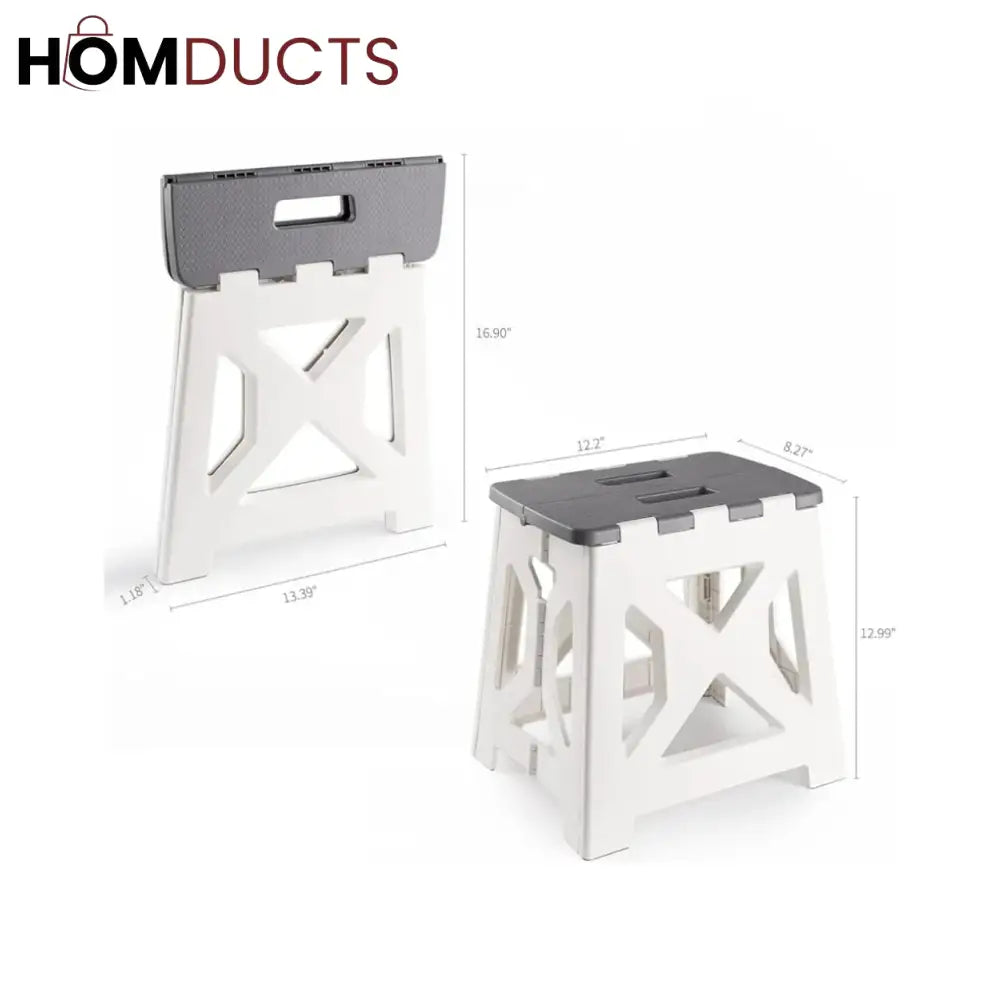 Premium Foldable Utility Stools – Luxury Multi-Purpose Step Seats