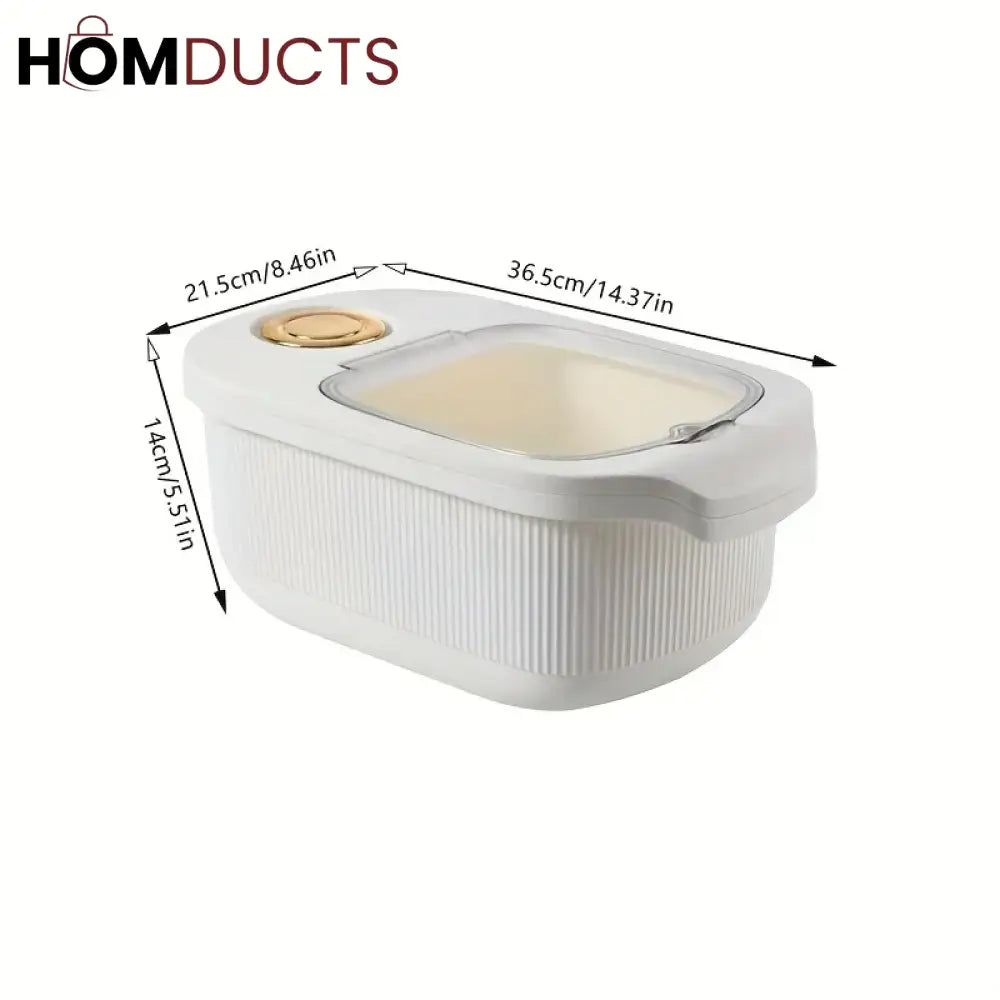 Premium Quality Sealed Rice Container
