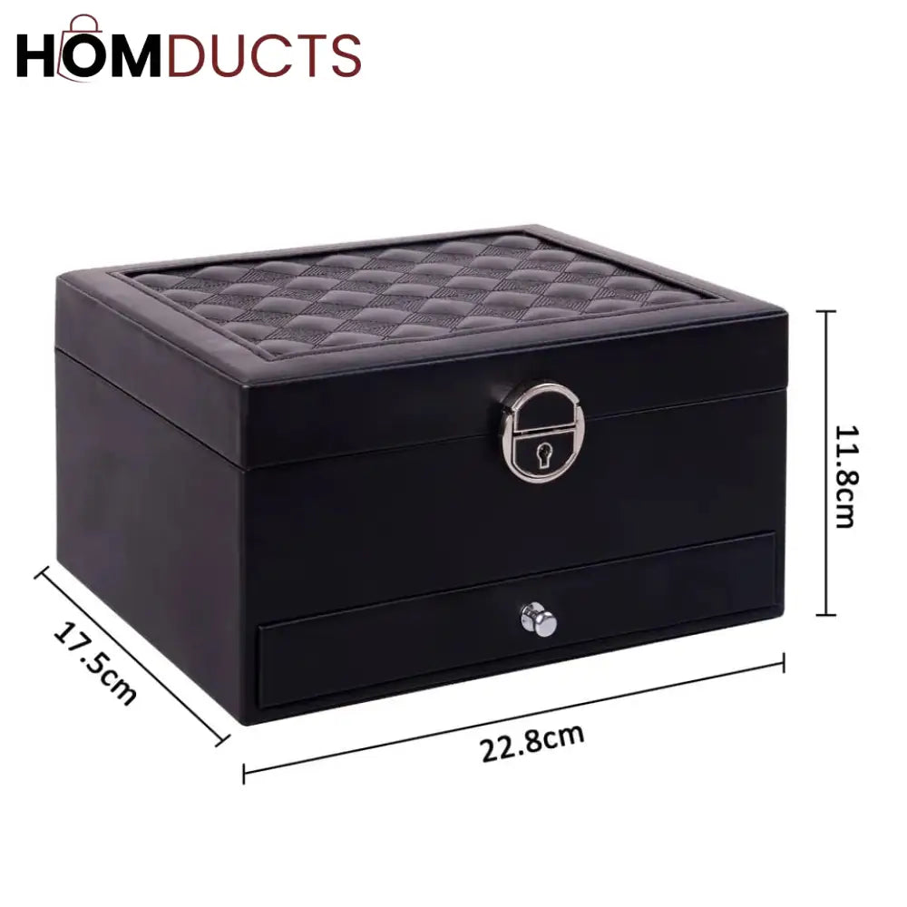 Pu Leather Classic Jewelery Organizer