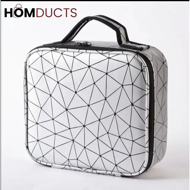 PU Travel Cosmetic Organizer Bag