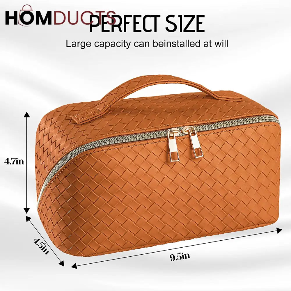PU Travel Makeup Bag