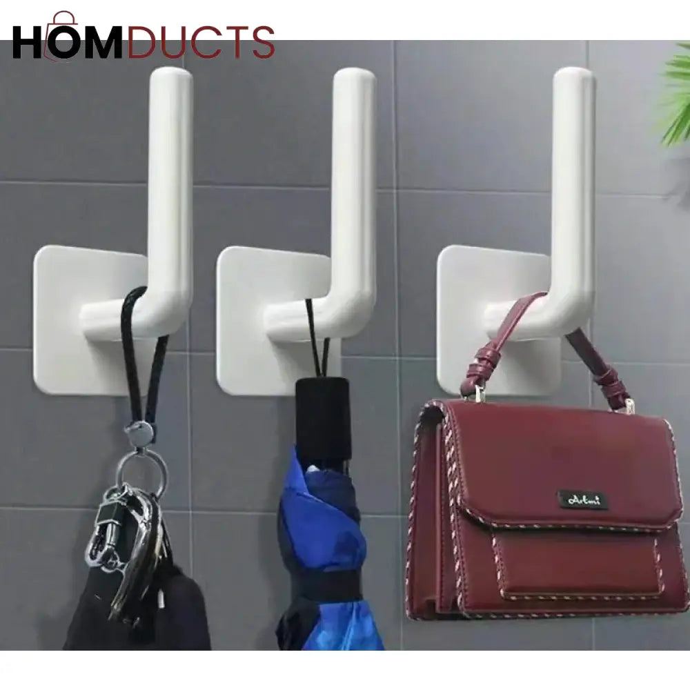 Punch Free L Shape Holder