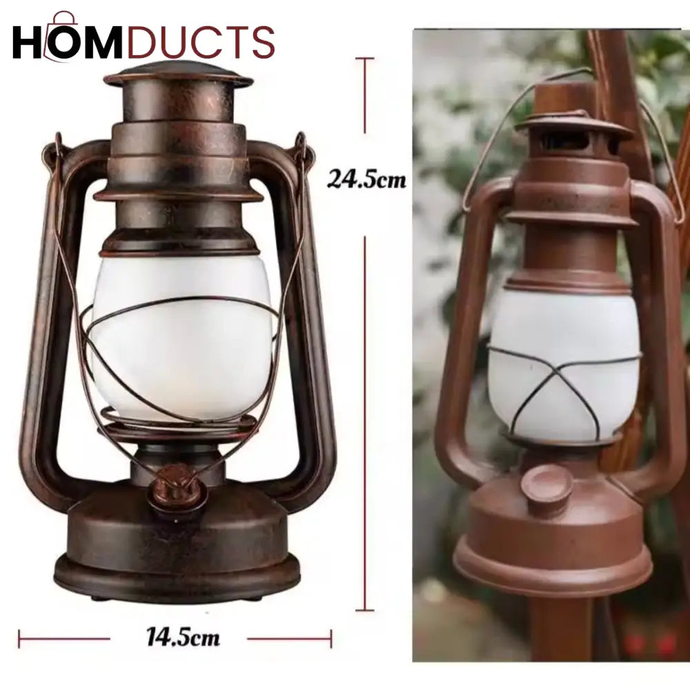 Retro Vintage Sensor Lantern Light