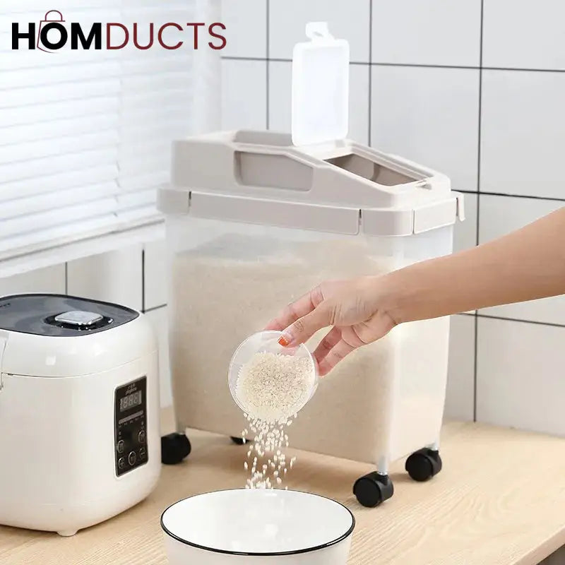 Rice Container (heavy quality)