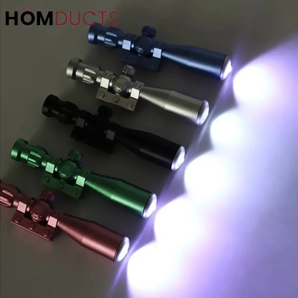 Rifle Shape Pen With Light