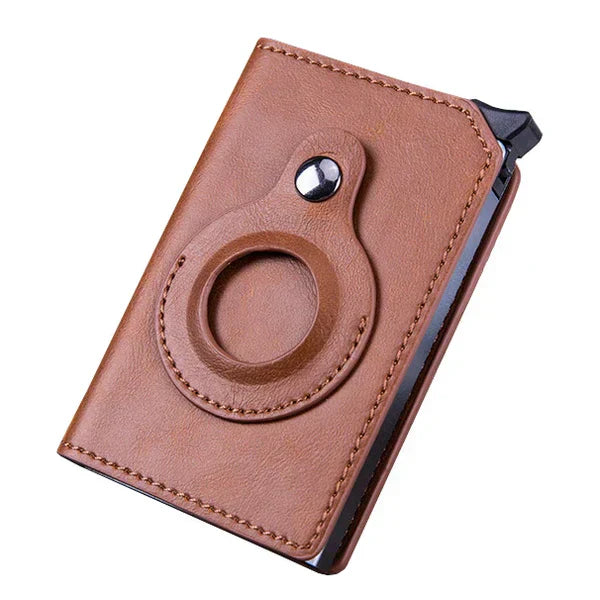 Pop-up Card Holder Wallet – Slim RFID-Blocking Wallet with Quick Access Design