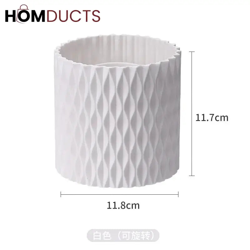 Rotating Cosmetic Brush Organiser