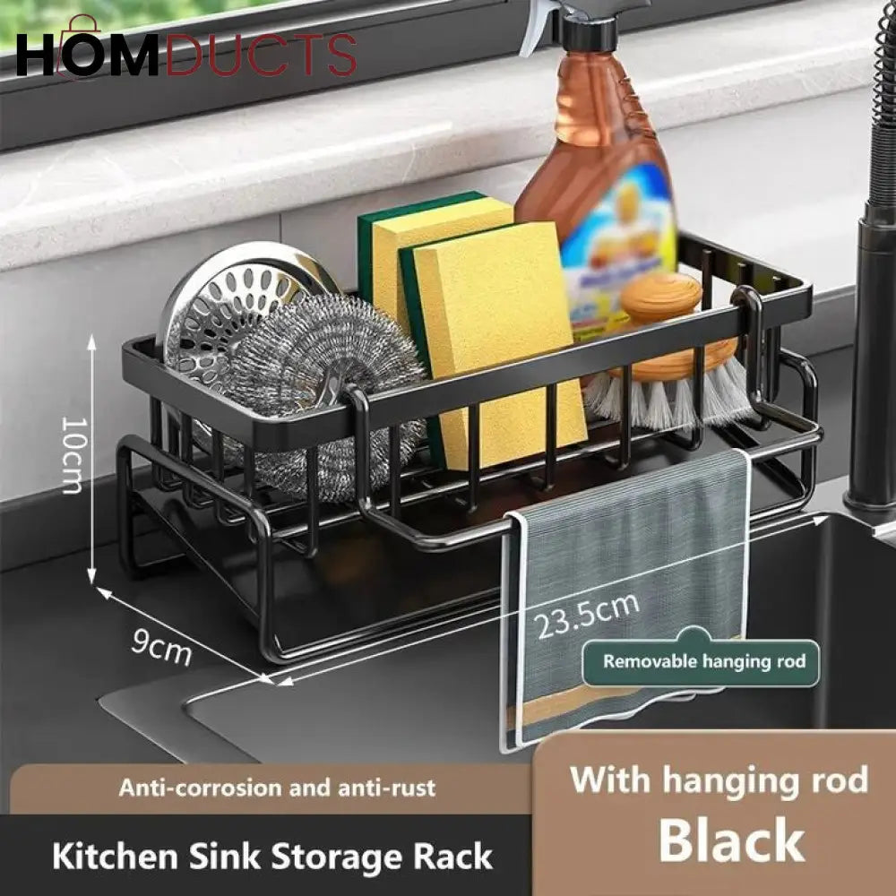 Self Drain Kitchen Sponge Rack (Premium Quality)