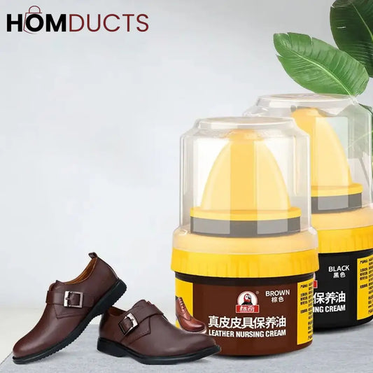 Shoes and Leather Polish