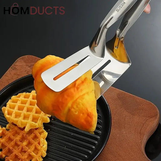 Stainless Steel Food Flipping Tong