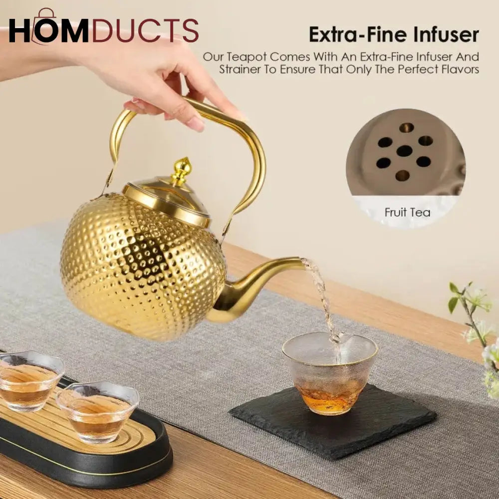 Stainless Steel Kettle