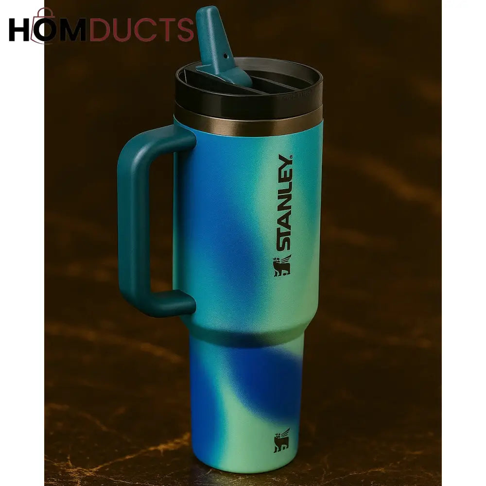 Stanley Frequency Quencher H2.0 FlowState™ Tumbler, Coastal Motion | 40 OZ