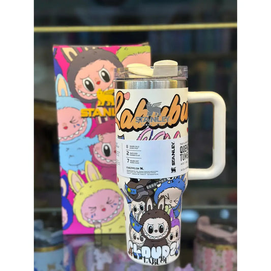 Stanley Labubu Limited Edition 40oz Insulated Tumbler with Handle