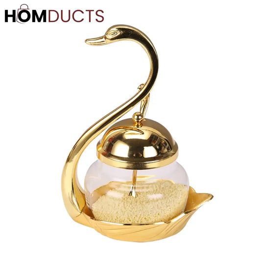 Swan Shape Sugar Pot