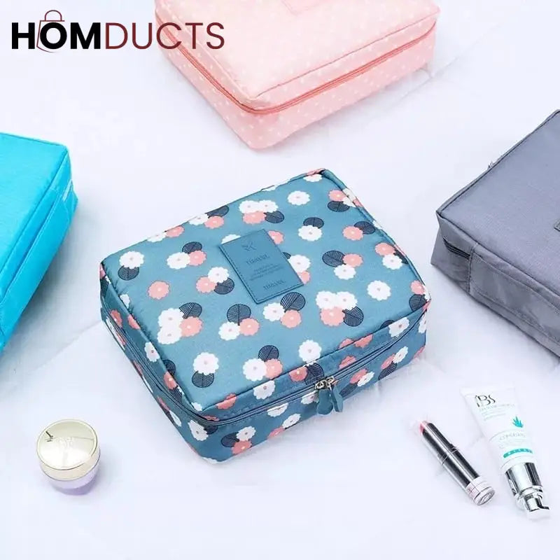 Travel Cosmetic Pouch