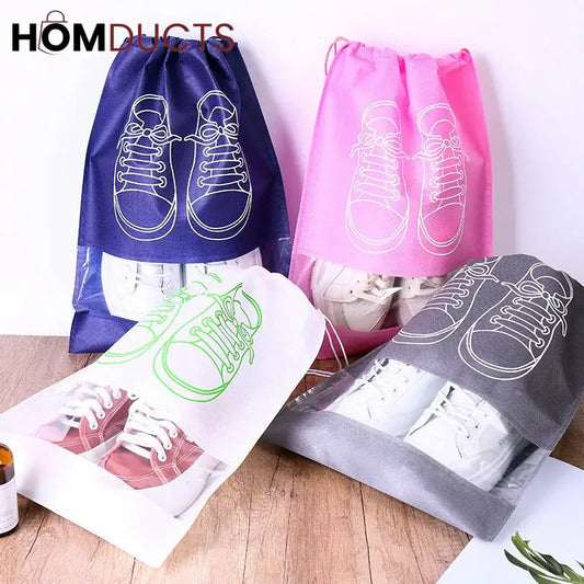 Travel Shoe Pouch (Pack of 5)