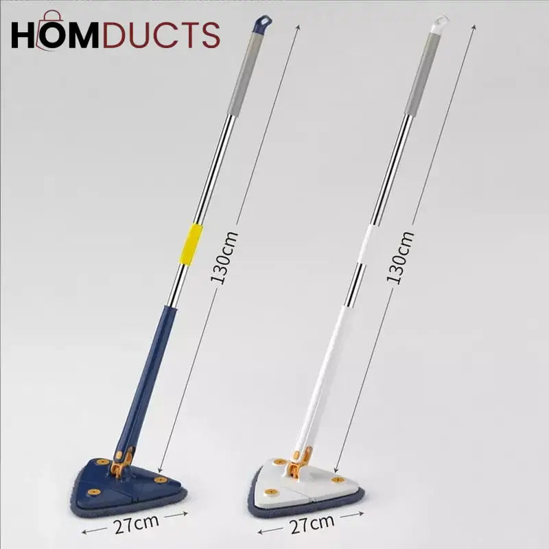 Triangle twist mop