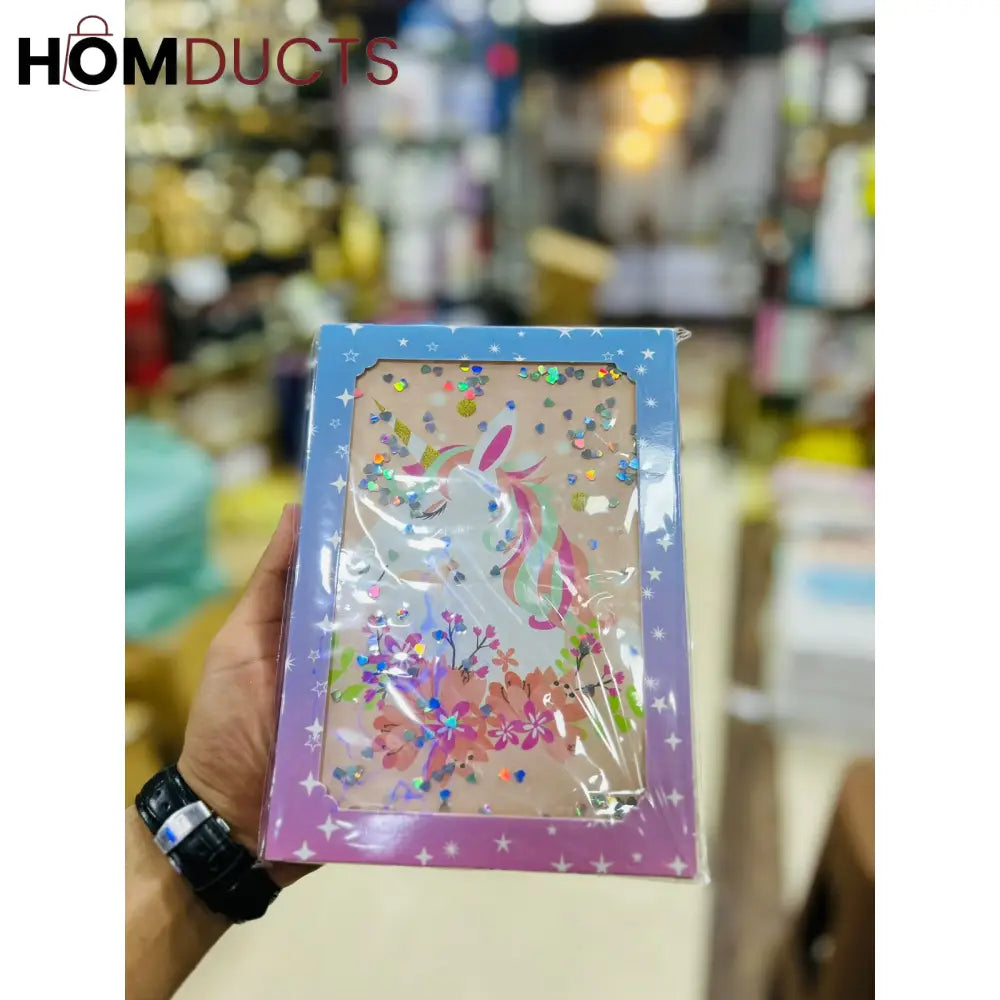 Unicorn Note Book